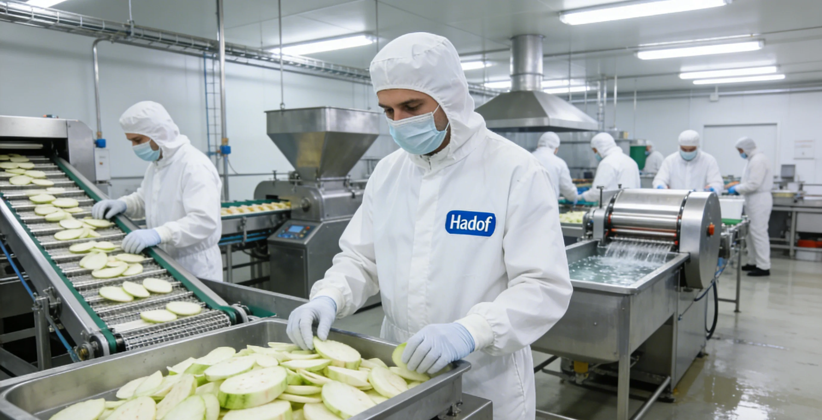 Radish Slice Production Case