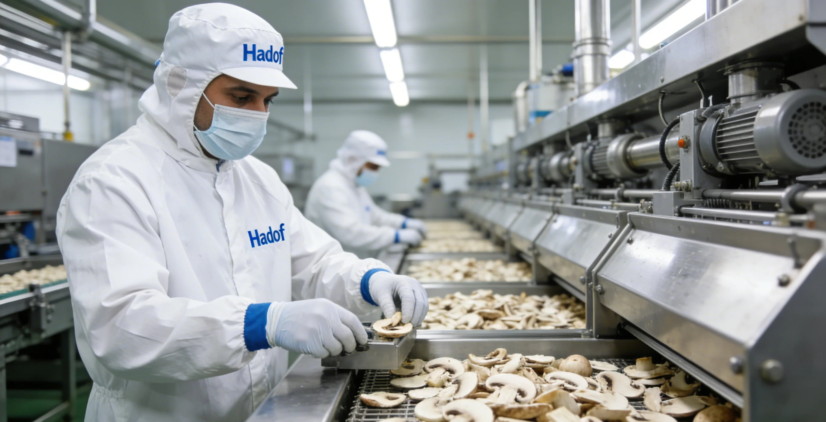 Mushroom Slice Production Case