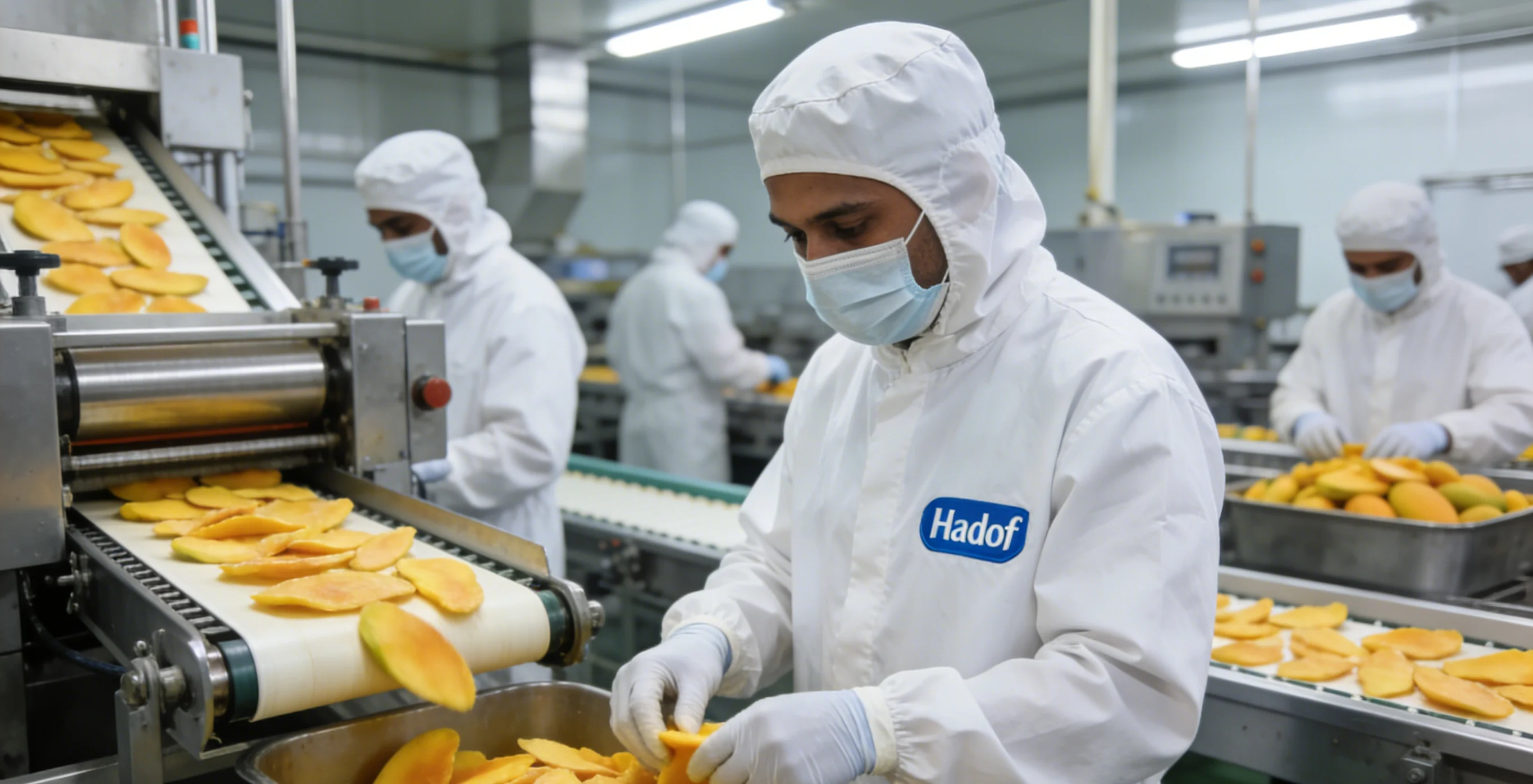 Mango Slice Production Case