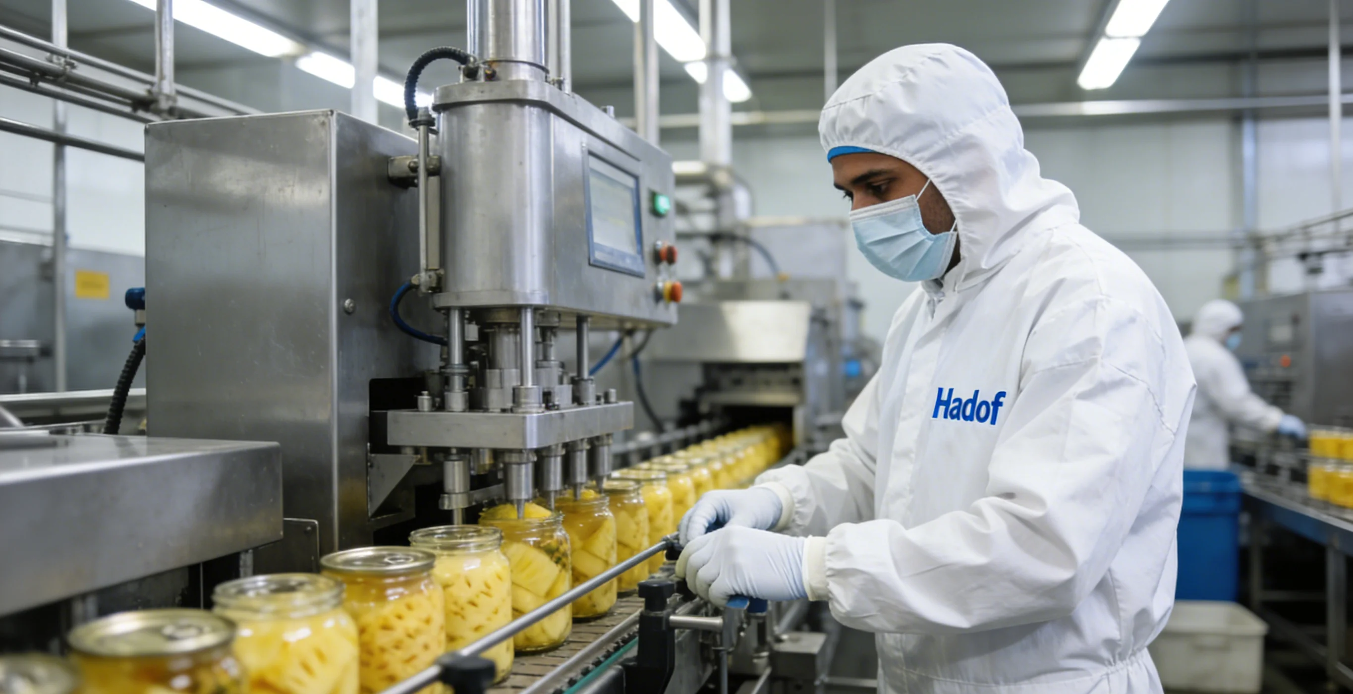 Pineapple Canning Production Case