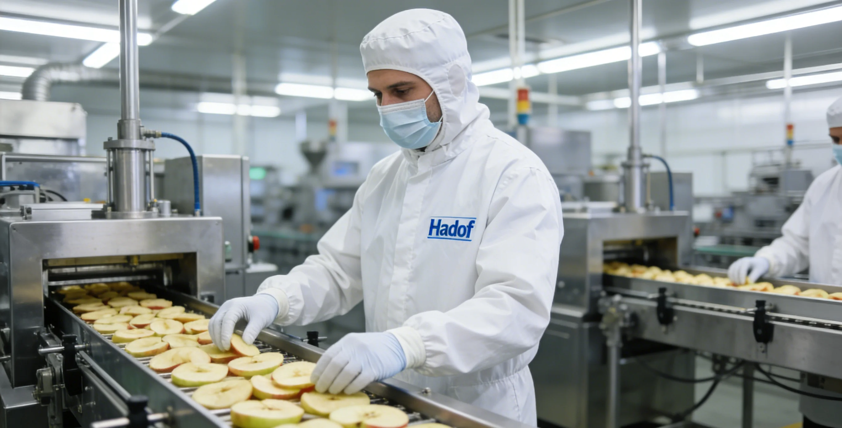 Apple Slice Production Case