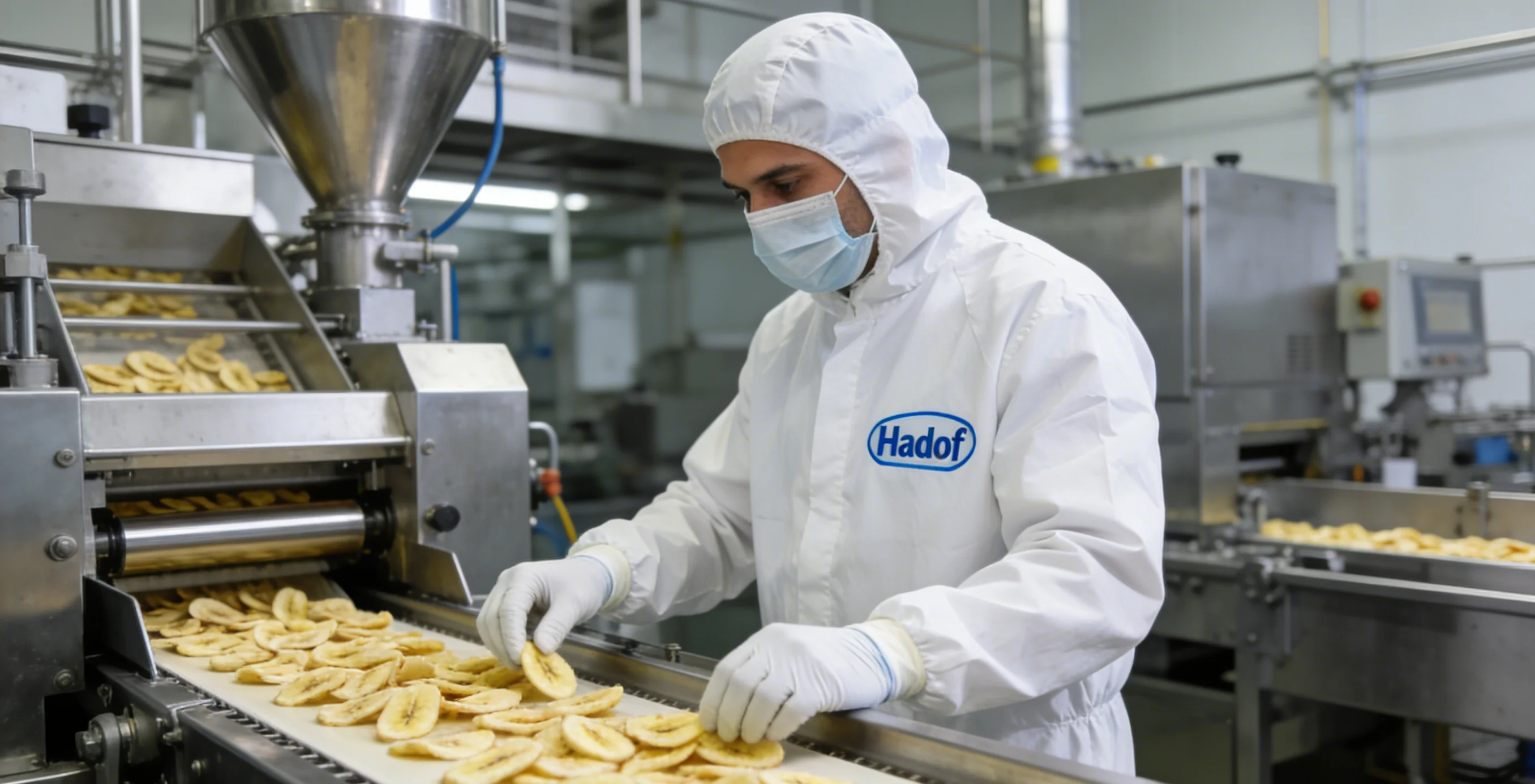 Banana Slice Production Case