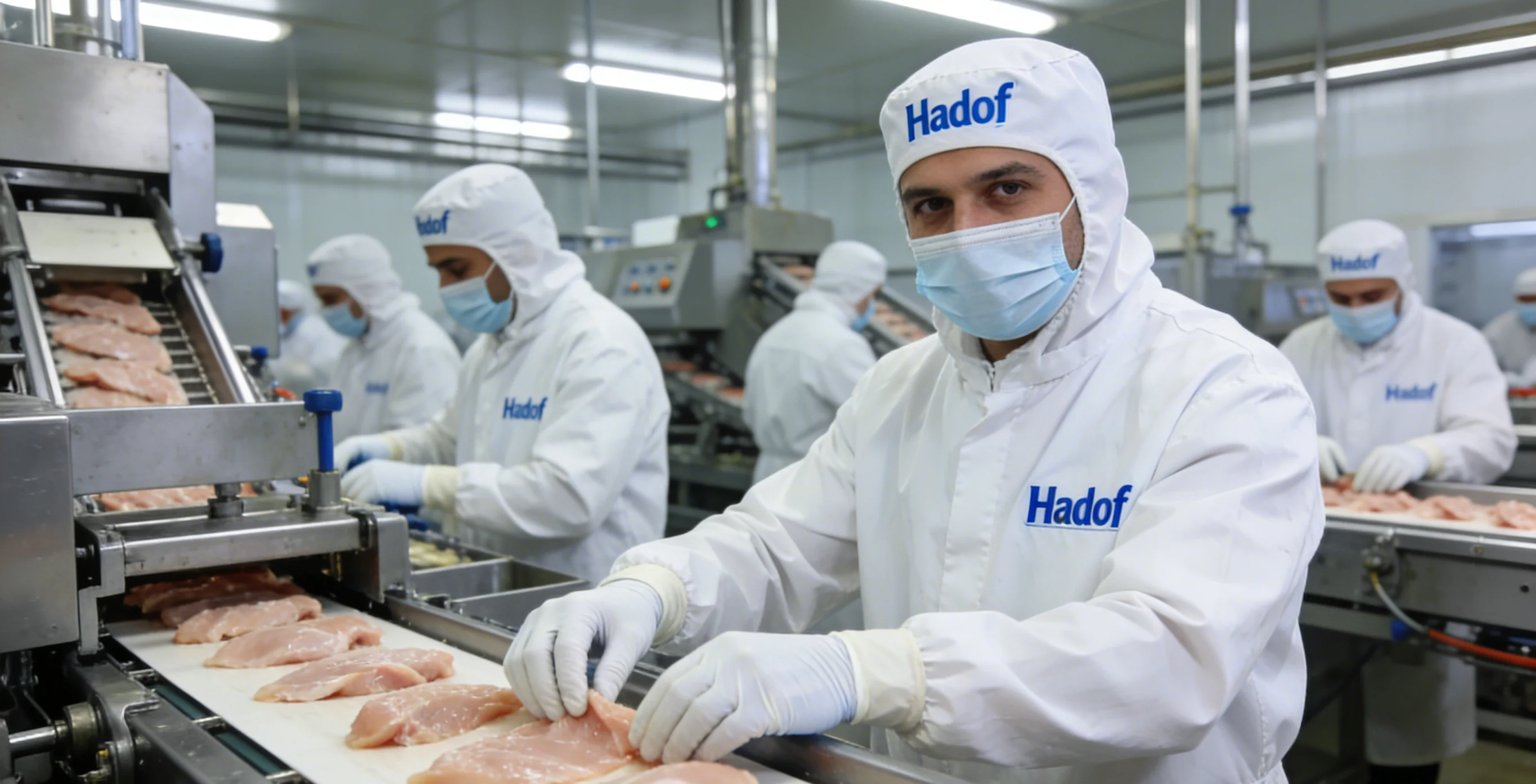 Chicken Slice Production Case