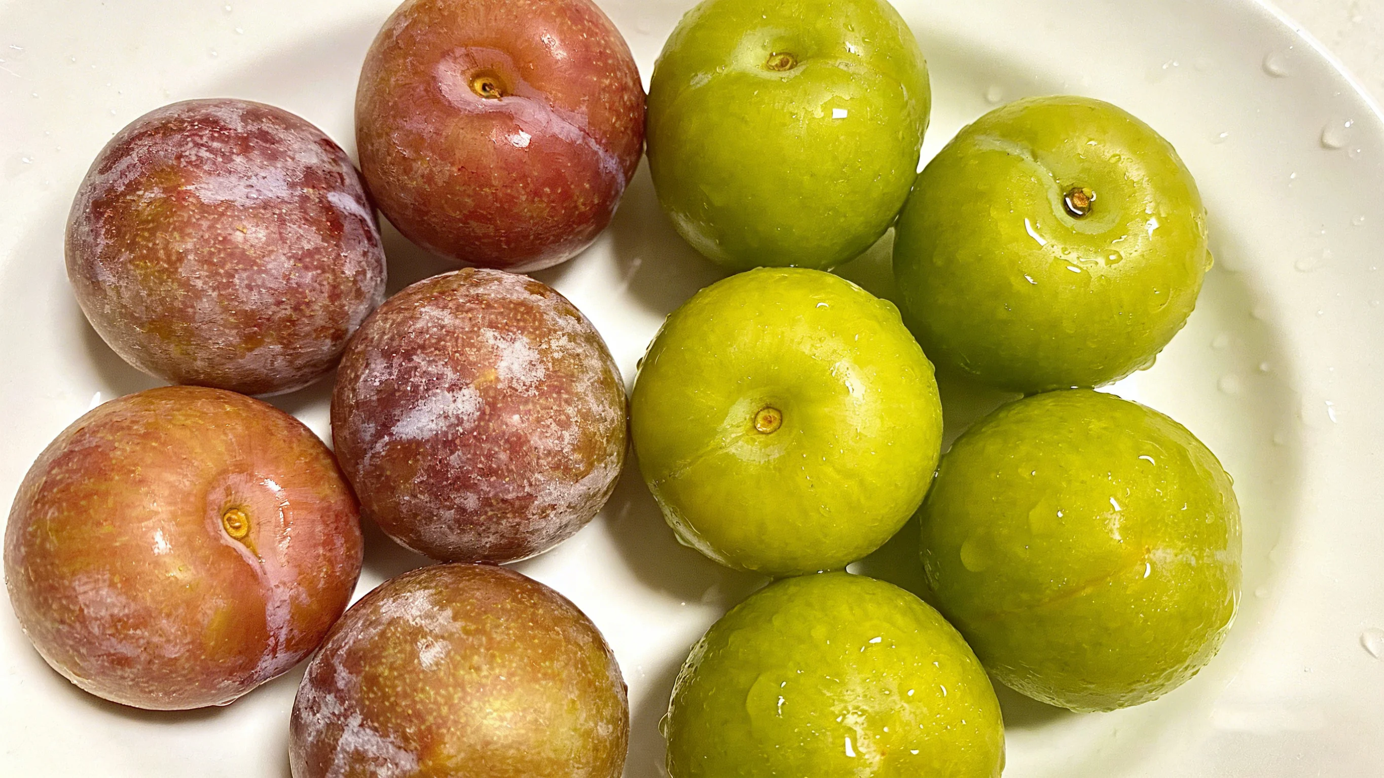 Fruits After Washing