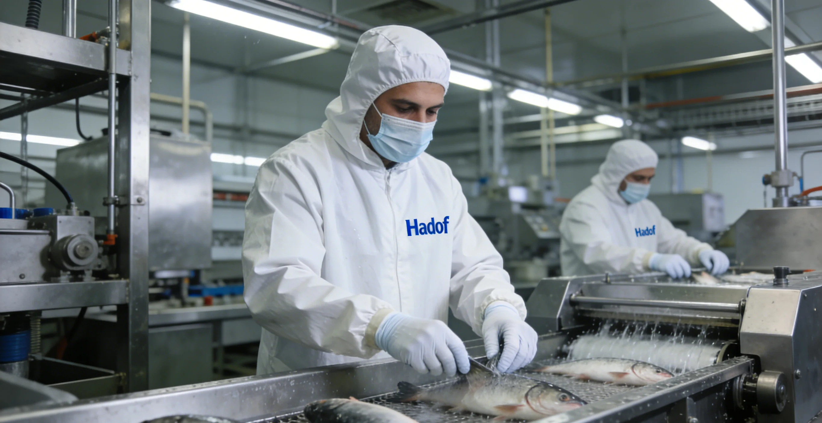 Seafood / Fish Washing