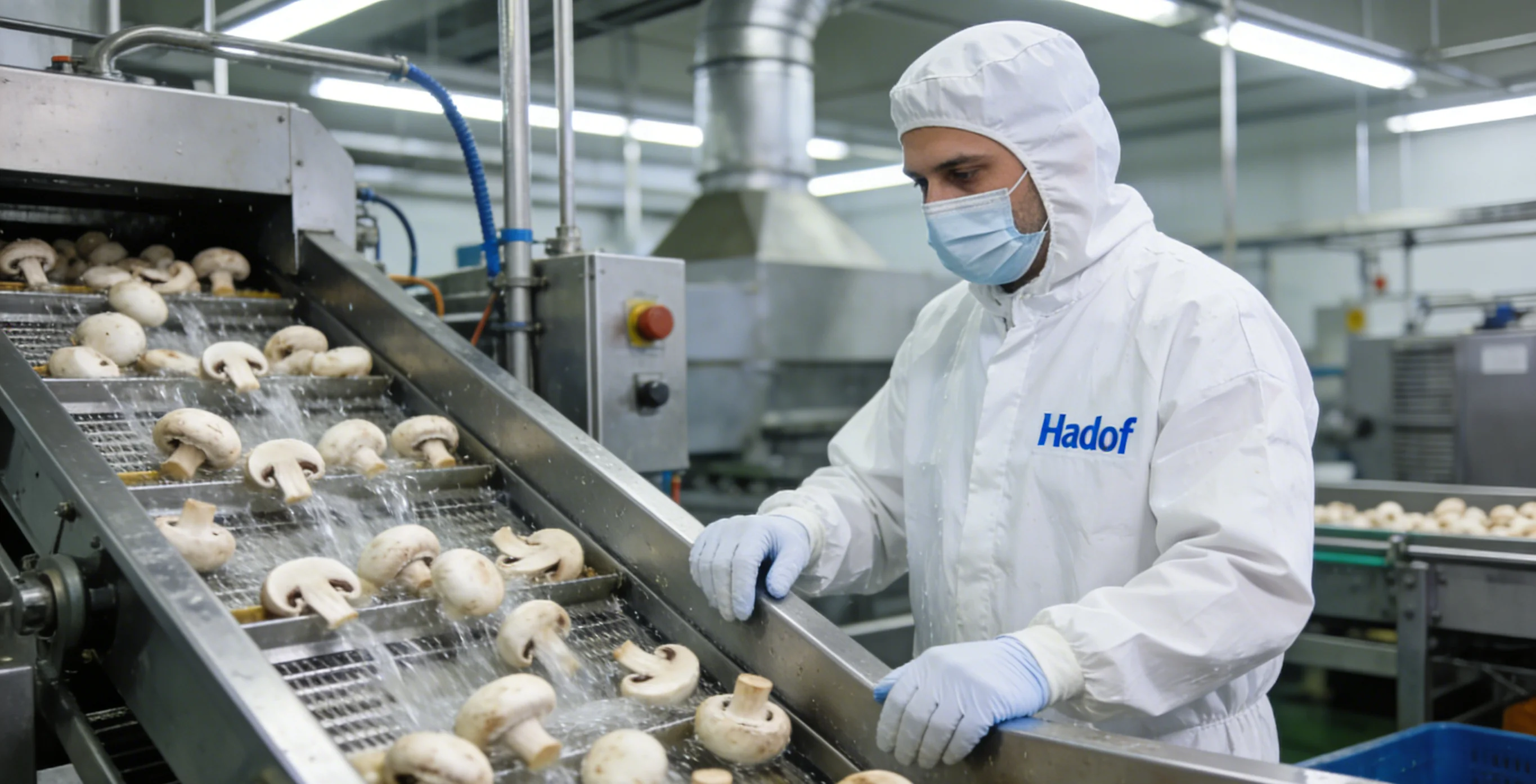 Mushroom / Edible Fungus Washing