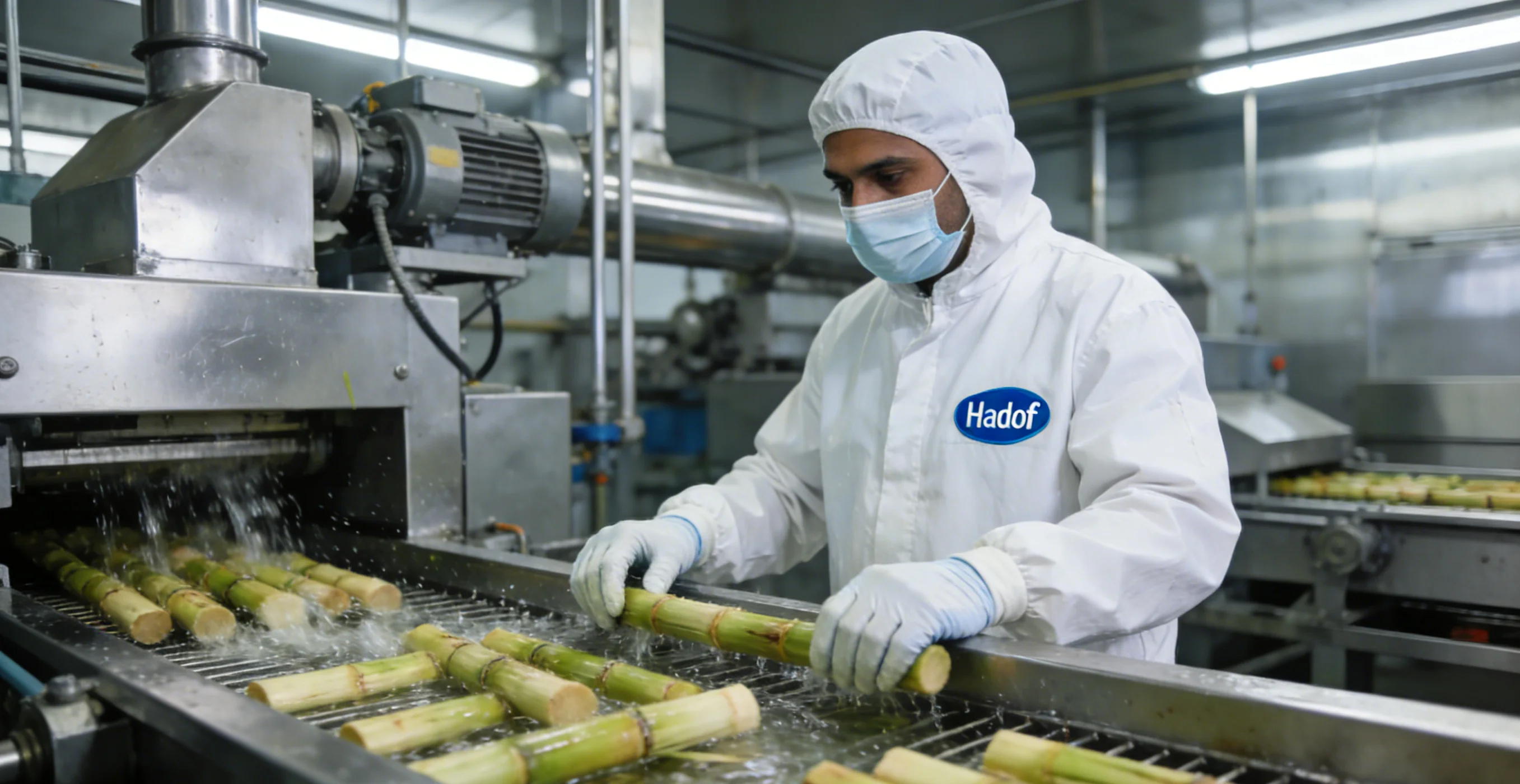 Corn / Sugarcane Washing