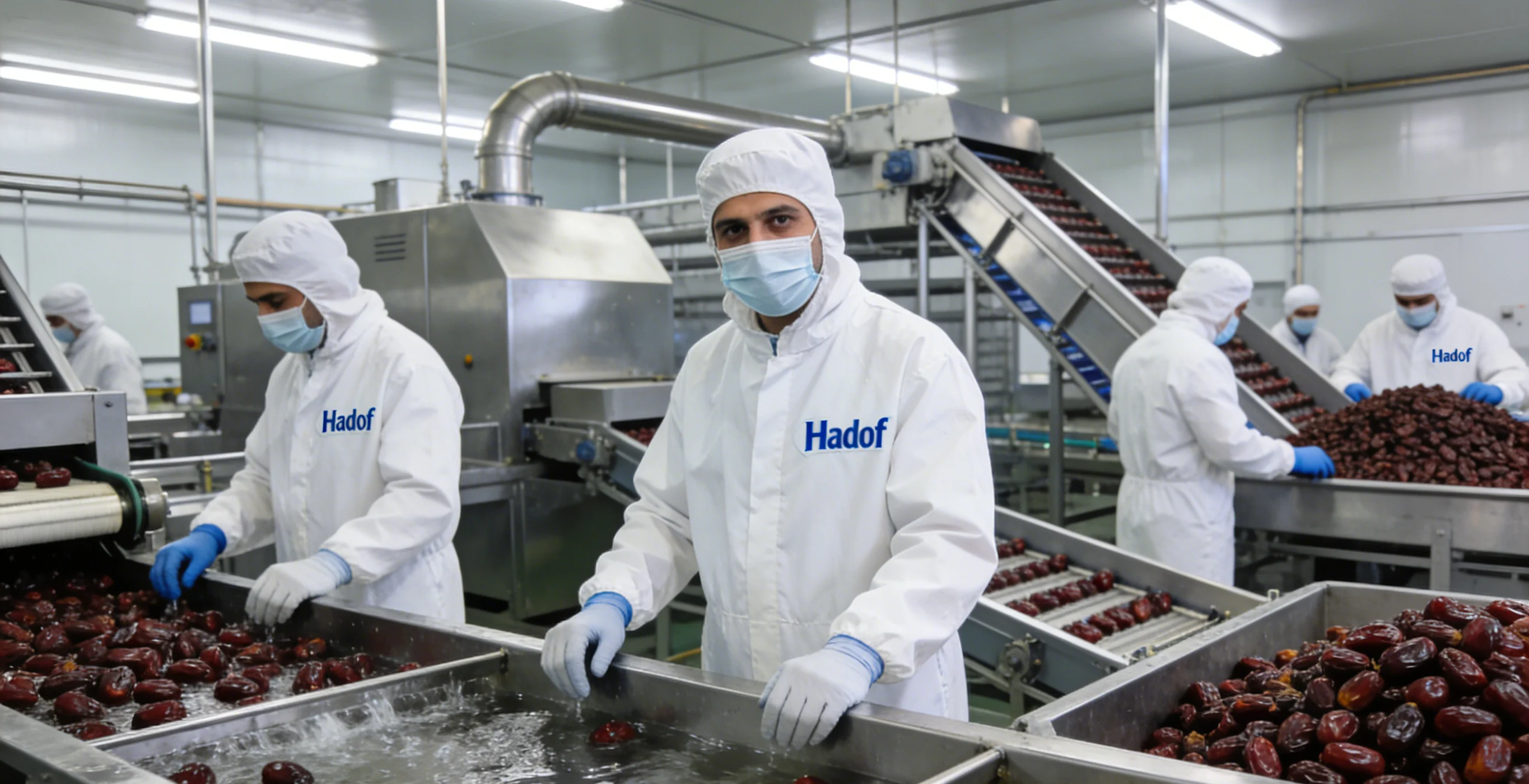 Jujube / Dried Fruit Washing