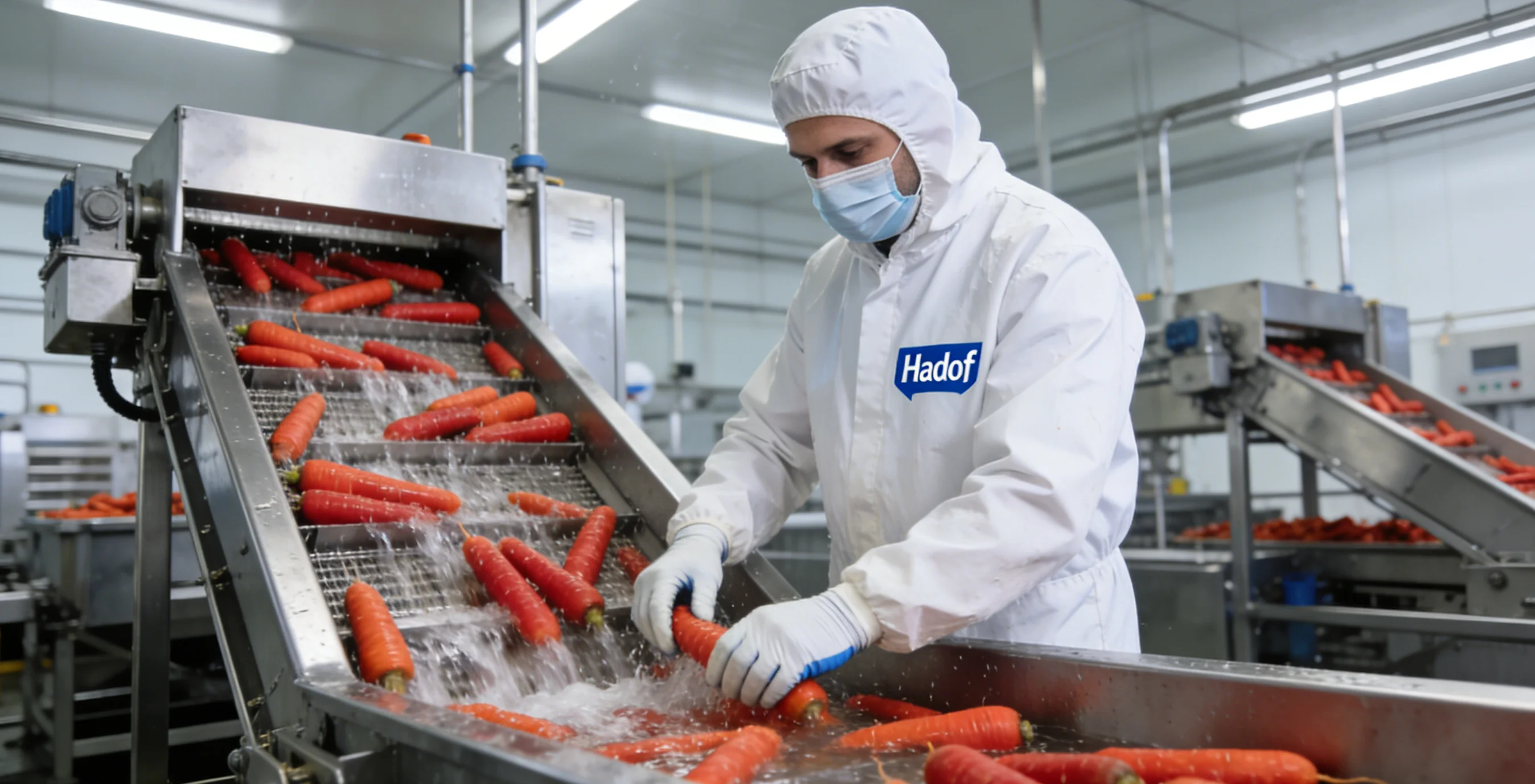Root Vegetable Washing