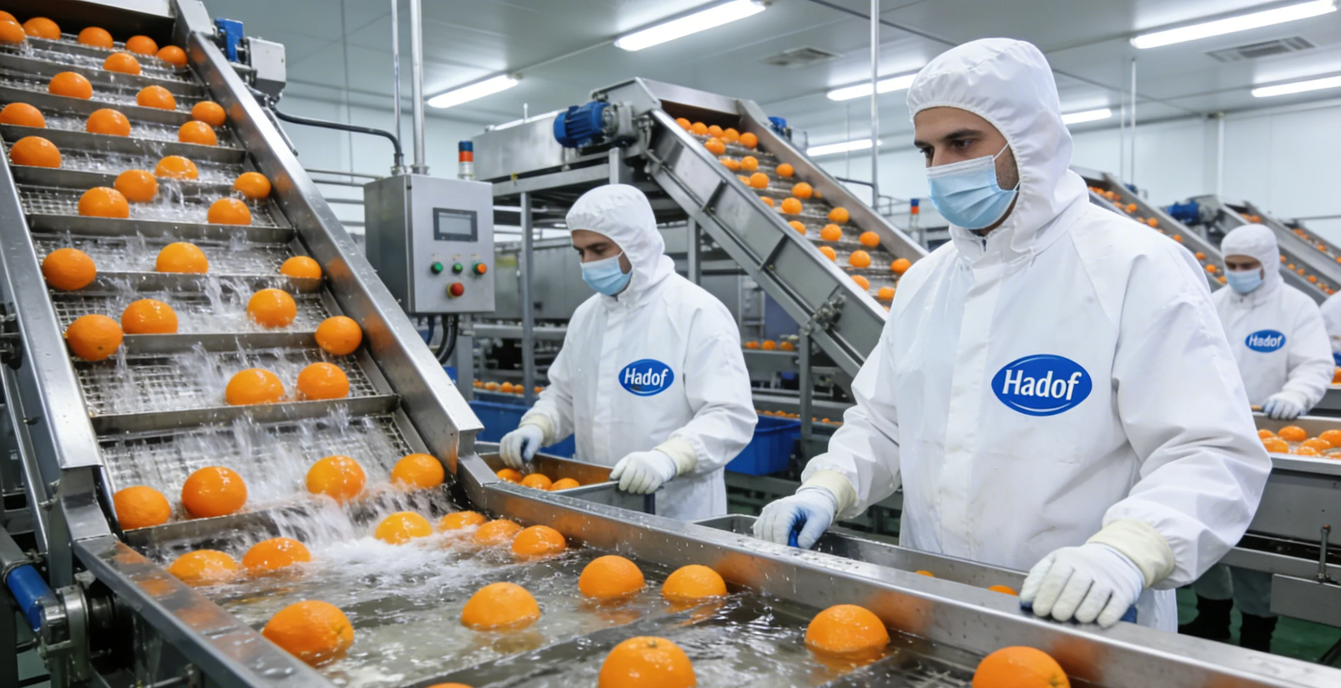 Citrus / Lemon Washing