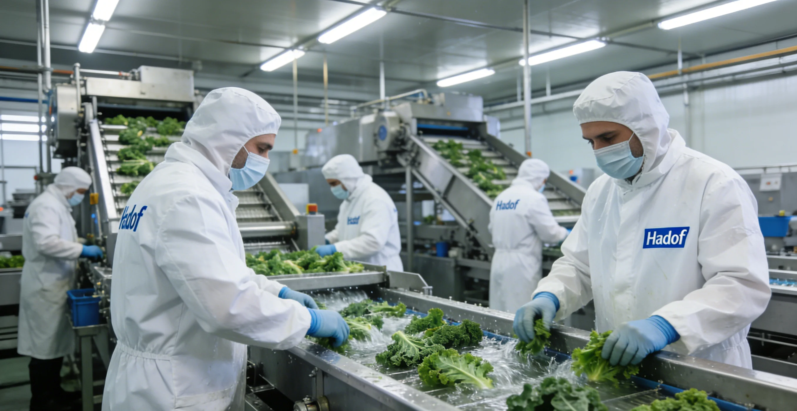Leafy Vegetable Washing