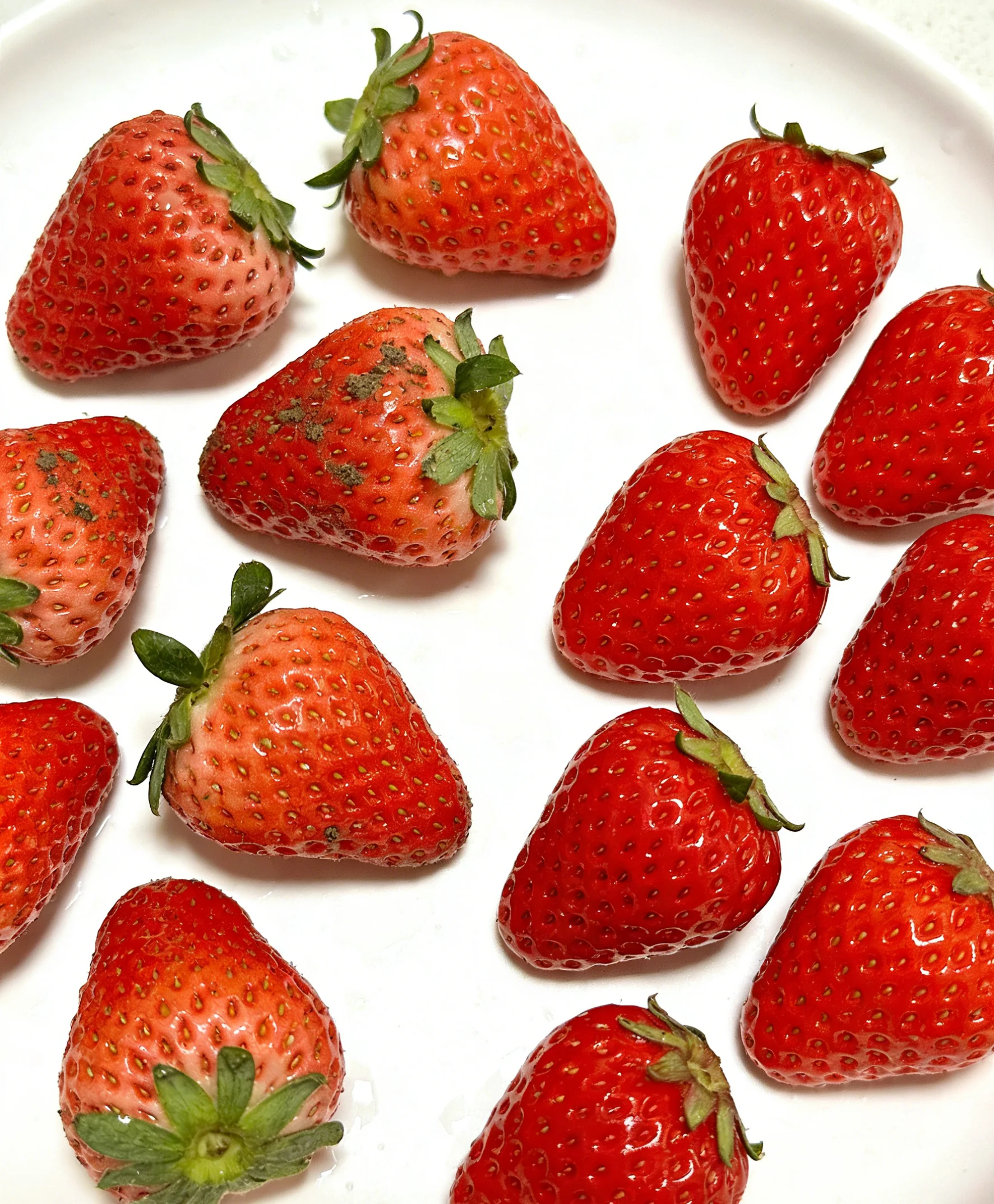 Strawberry After Washing