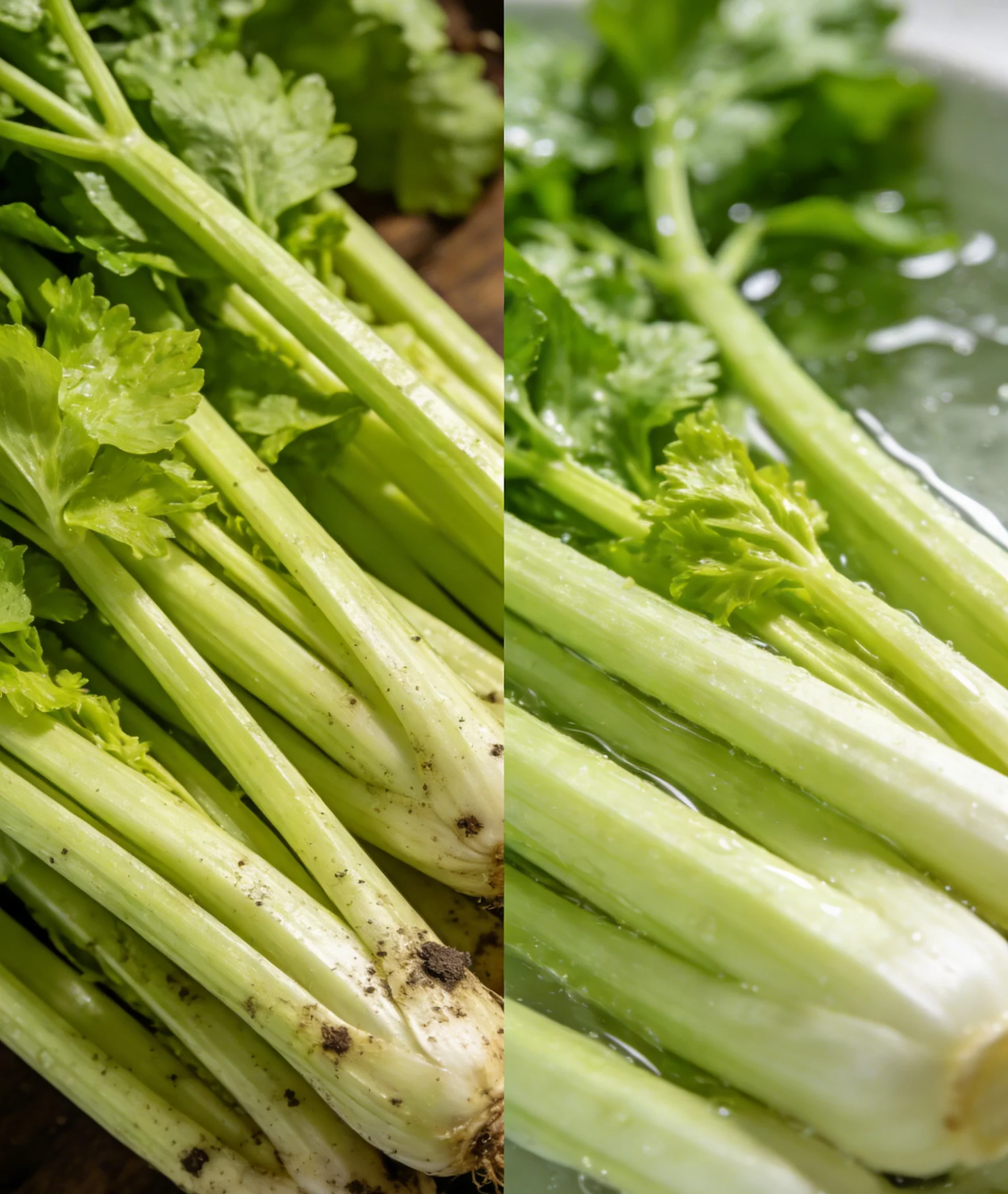 Celery Washing