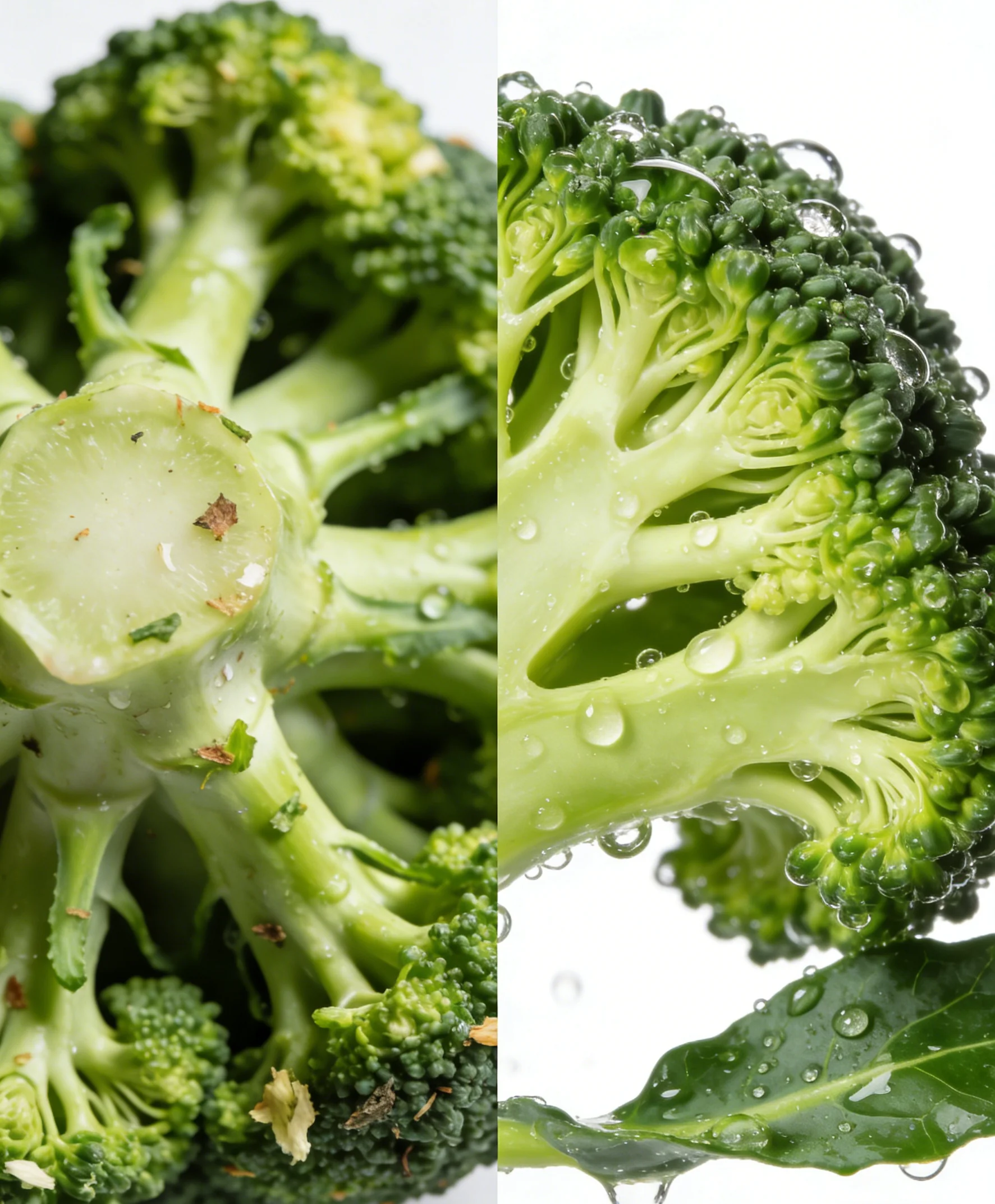 Broccoli After Washing