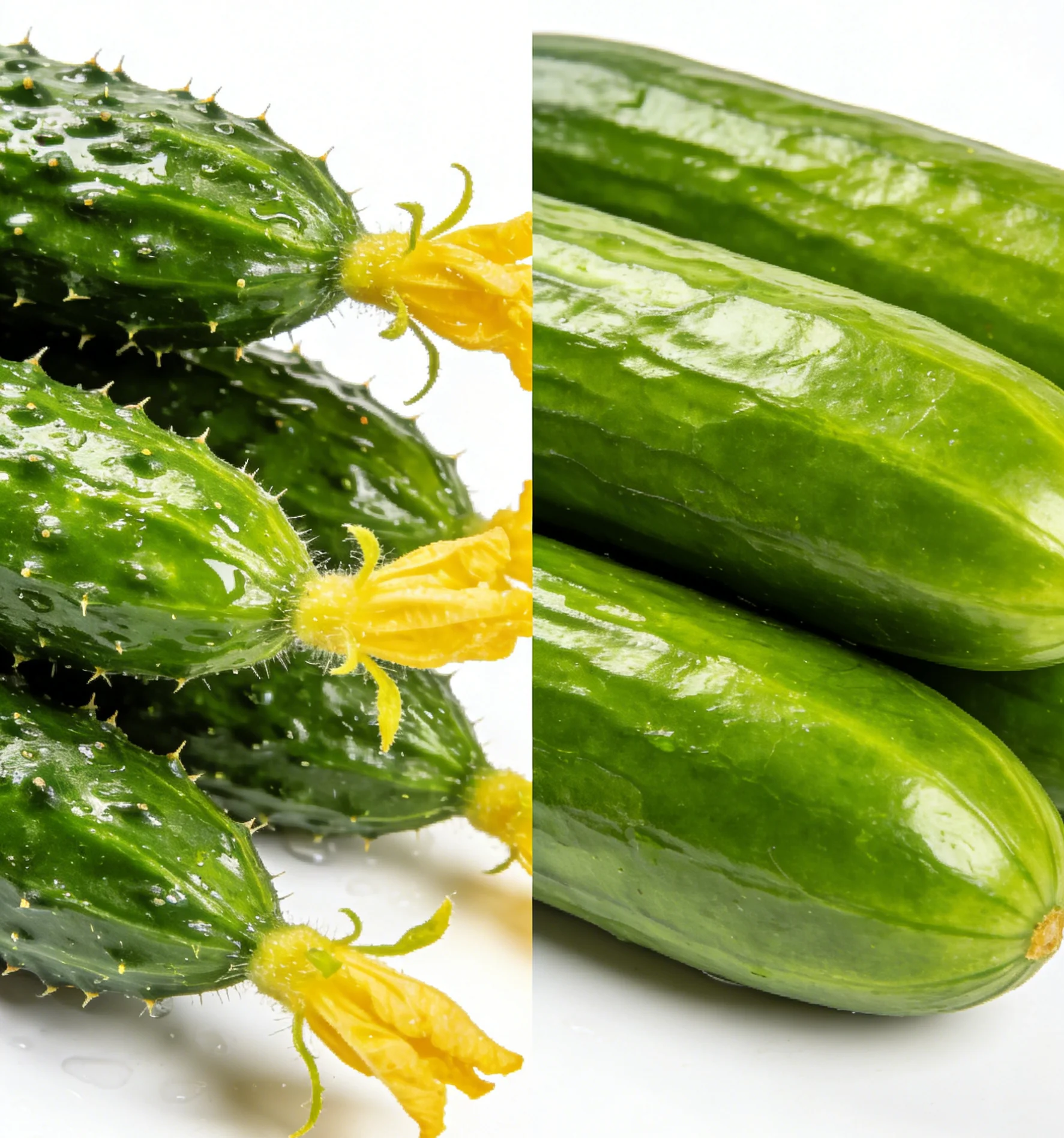 Tomato & Cucumber Washing