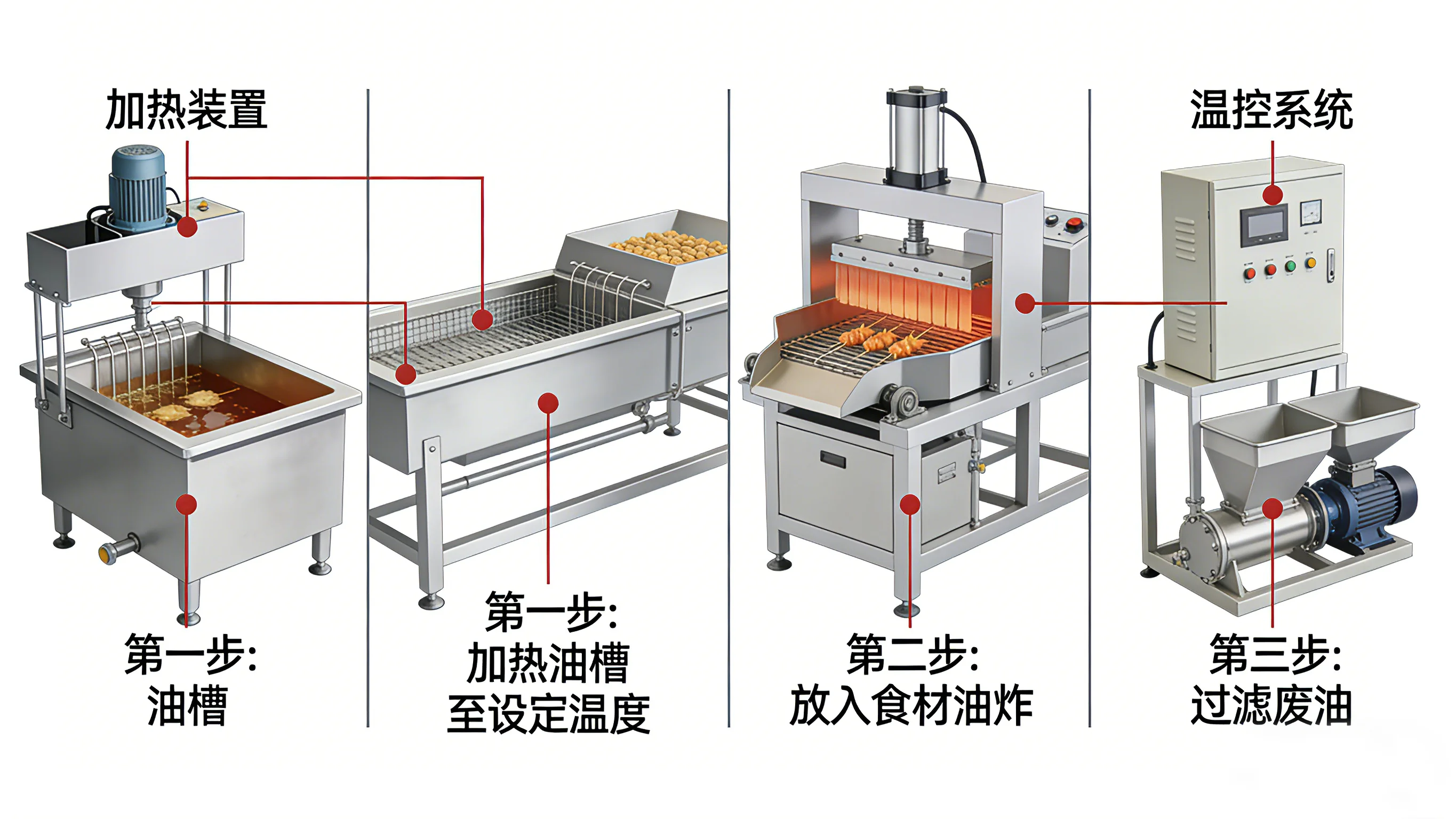 Frying Principle Diagram